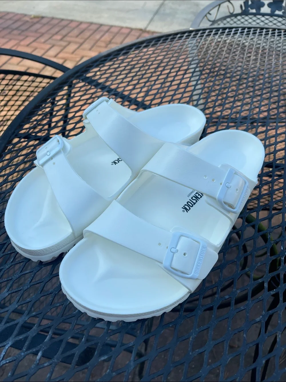 Birkenstock Arizona Essentials EVA Men’s Size 12 290 Worn Once Euro 45